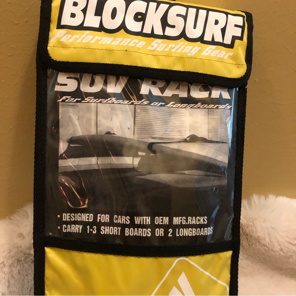 🌊🏄♀️🏄♂️New BLOCKSURF SUV RACK - Picture 3 of 8